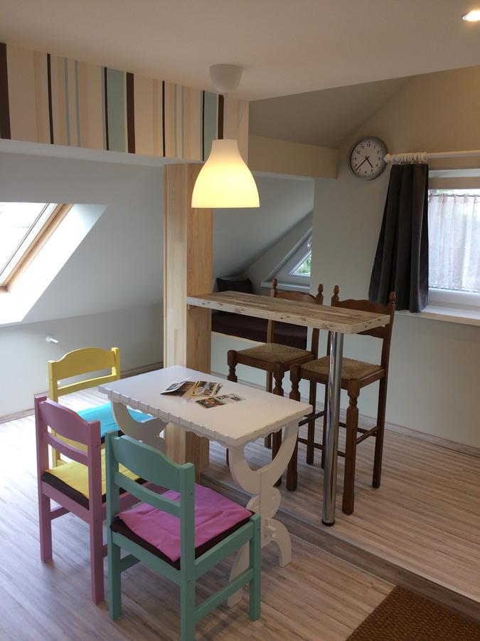 KapuvárBaro Berg Apartman公寓 外观 照片